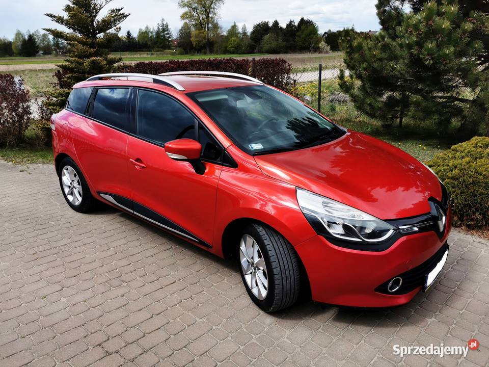 Renault Clio IV Grandtour 15 dci 90 Polski salon wspomaganie kierownicy Sokołów Podlaski sprzedam