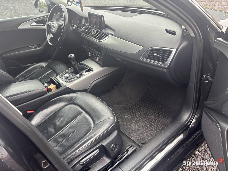 Audi A6 C7 sedan 20 tdi manual Sline sprzedam