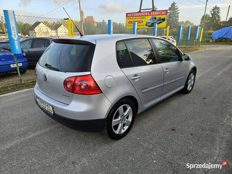 Volkswagen Golf Opłacony Zdrowy Zadbany tempomat Kisielice