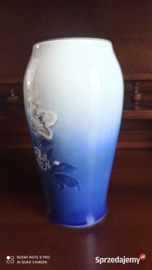 Wazon z kwiatami
Bing Grondahl Copenhagen Gdańsk