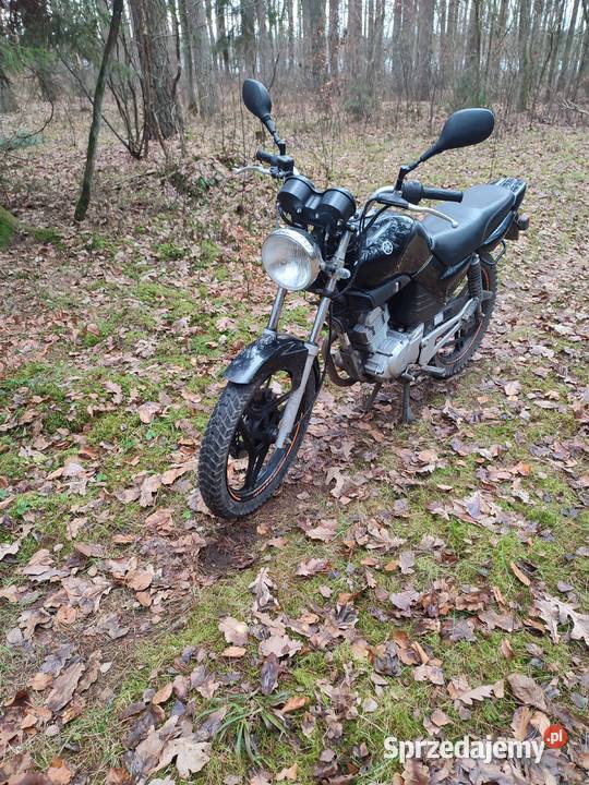Yamaha ybr Szczytno sprzedam