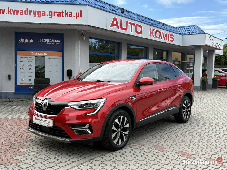 Renault Arkana Salon Polska Kamera Automat komputer pokładowy