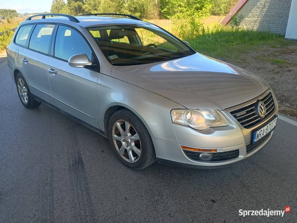 Volkswagen Passat B6 19 TDI 105 2008r Radom