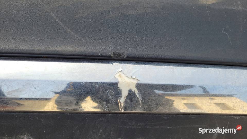Mercedes GLA W247 DOKŁADKA ZDERZAKA TYŁ SPOILER Ruda Śląska sprzedam