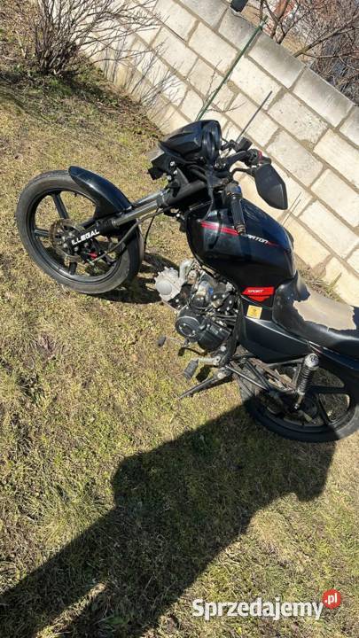 2013 Barton sprint 50cc benzyna Radomierz