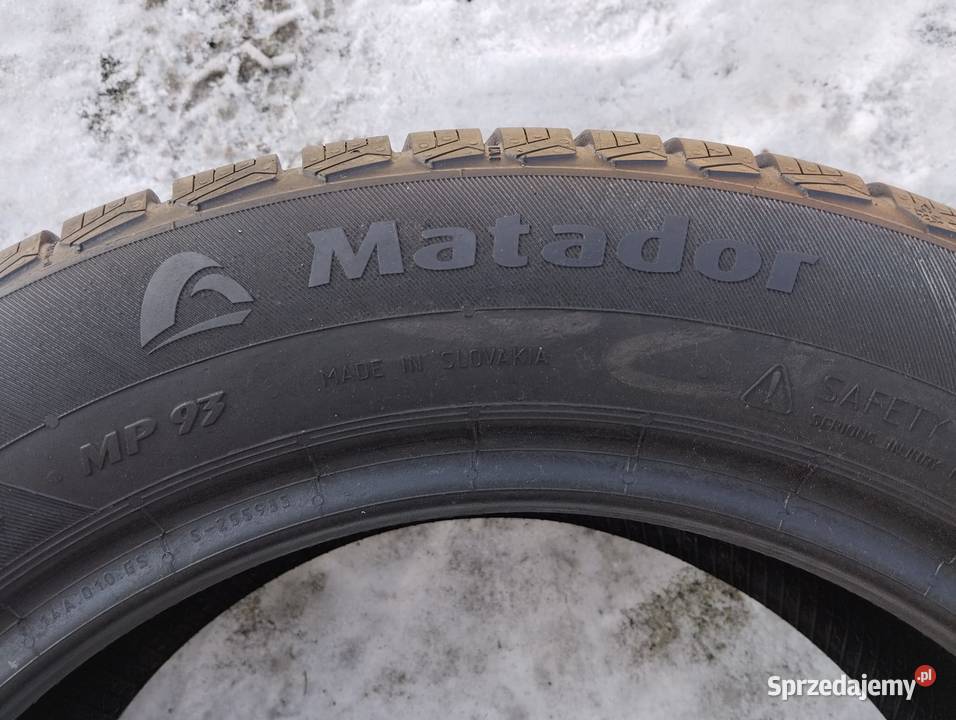Opony Matador Nordicca 19555R15 85H komplet 2021 Kamieniec