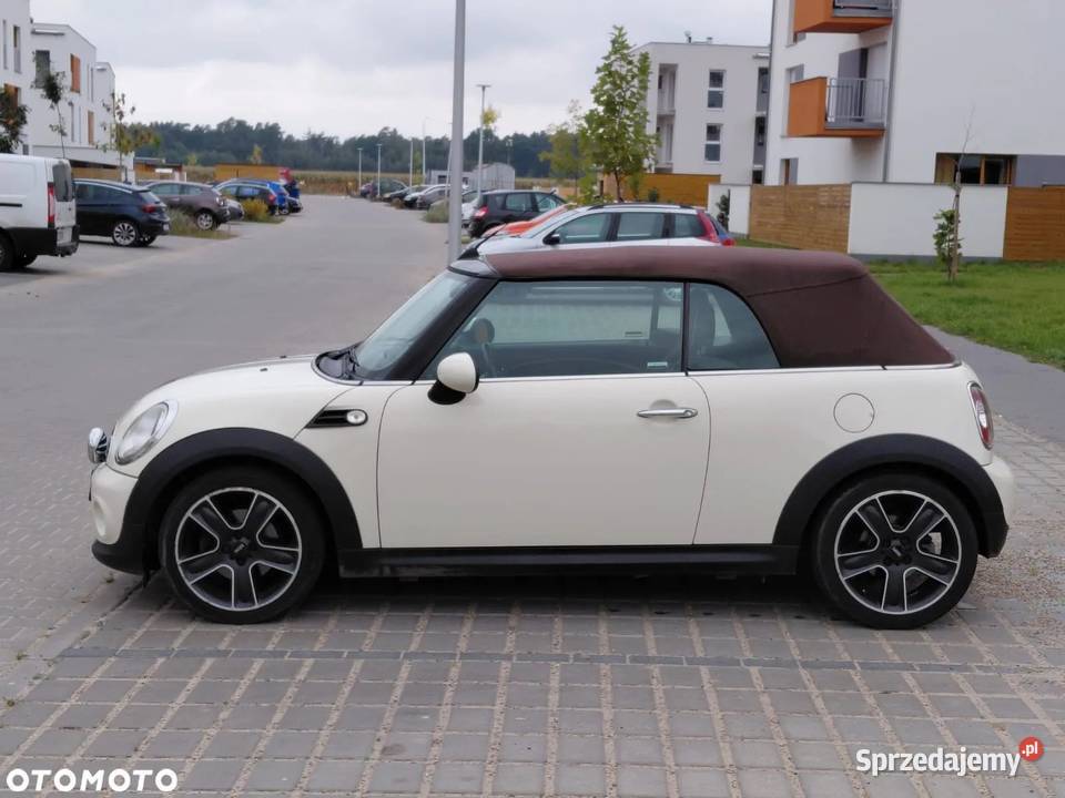 Mini cooper r57 cabrio POLIFT stan Poznań sprzedam