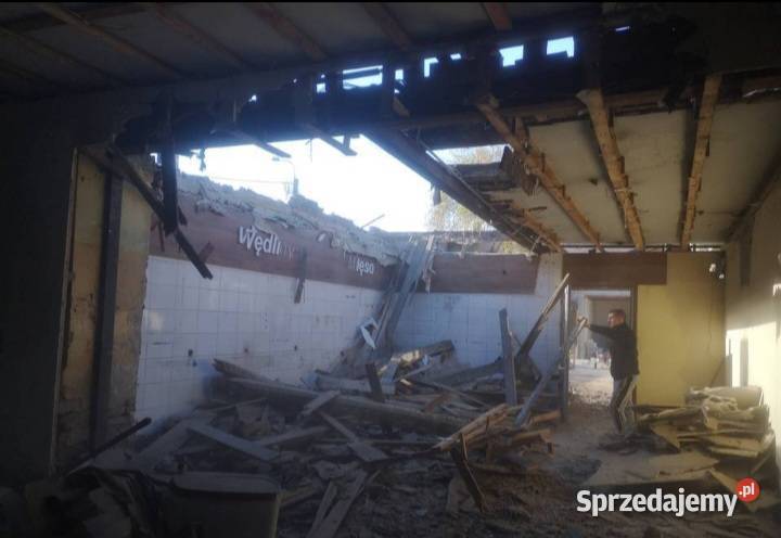 Rozbiórki budynków Wywóz odpadów Łódź