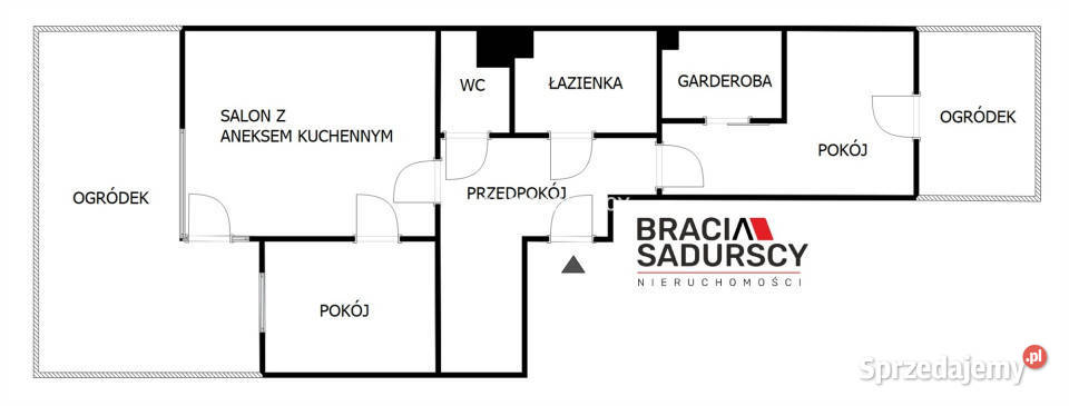 Mieszkanie do sprzedania 5942m2 3 pok Kraków dr 16576zł/m2 Sprzedaż