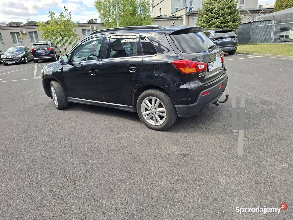 Mitsubishi ASX 2012 nieuszkodzony ASX Włocławek