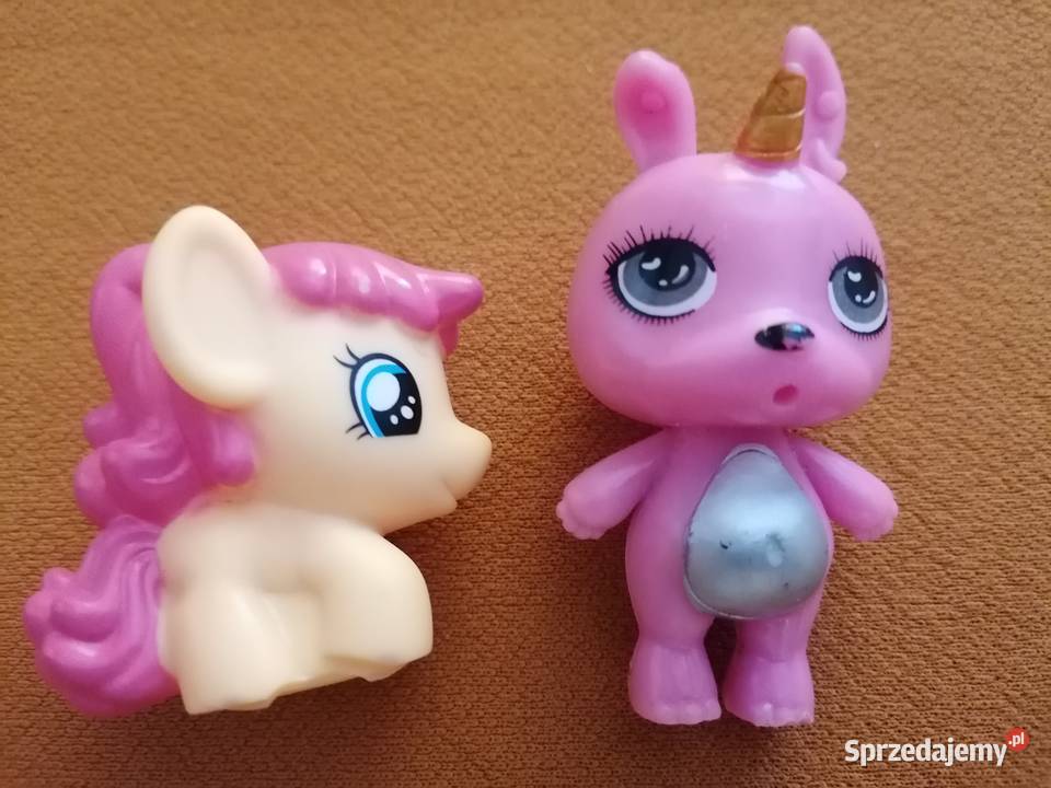 Zabawka JednorożecKonik PonyDwie figurki Łódź