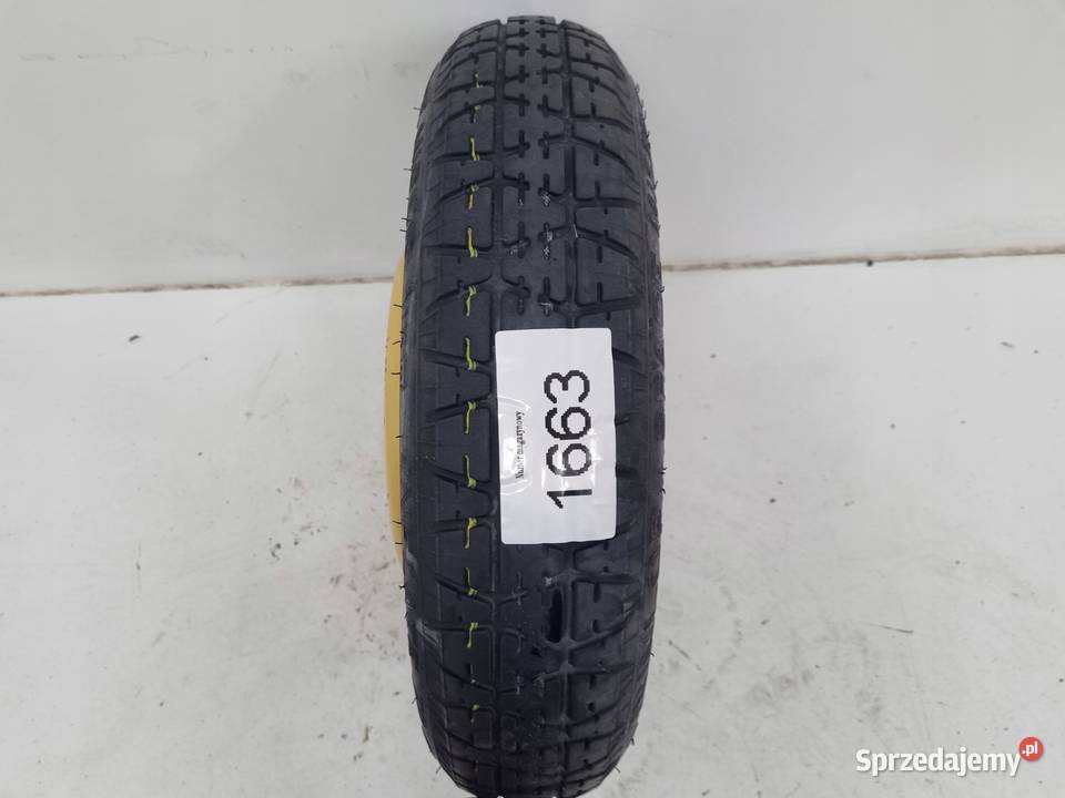 KOŁO DOJAZDOWE Mazda 2 II Demio Dojazdówka 11570 Samochodowe Samochodowe Chełm sprzedam