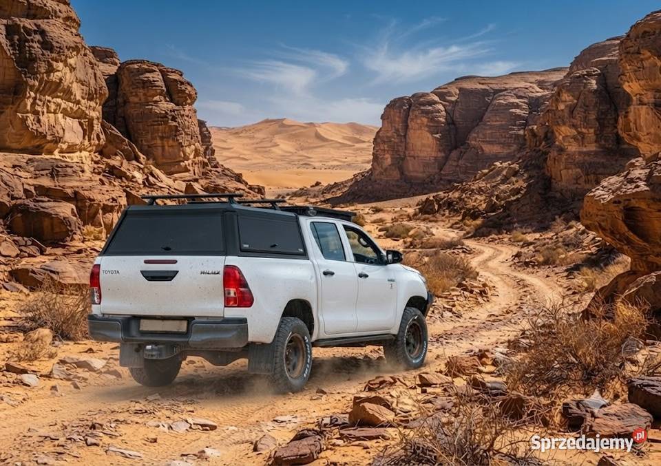 Zabudowa Aluminiowa Hardtop RIVAL Toyota Hilux Pasłęk