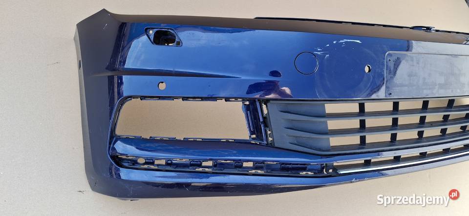 VW TOURAN II 5TA 15 ZDERZAK PRZÓD PRZEDNI Bieleń