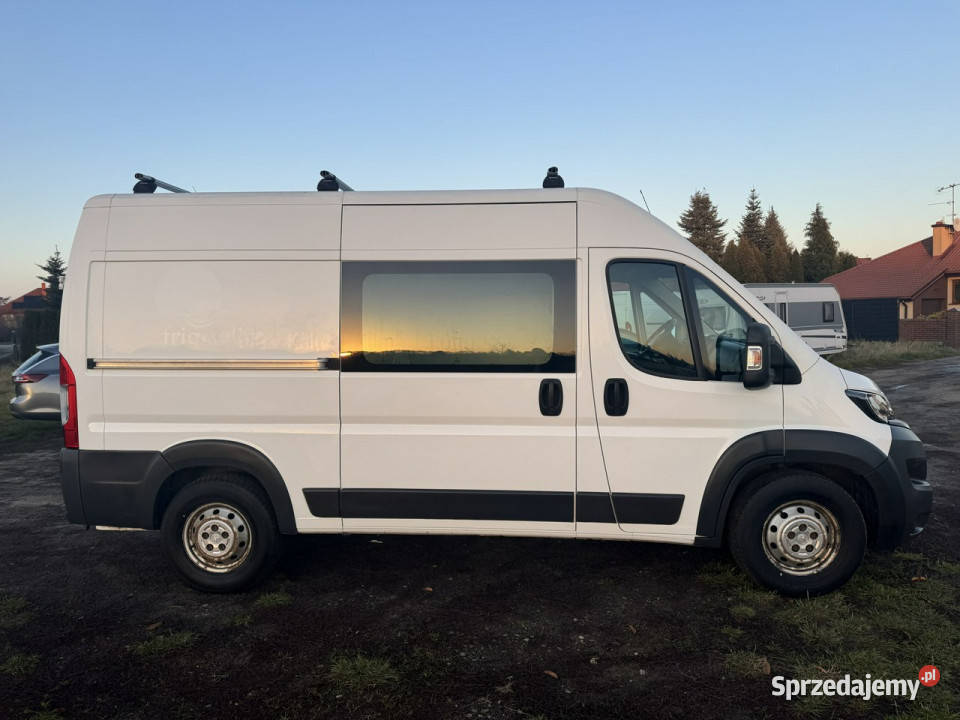 Peugeot Boxer 20HDI 165 l2h2 Klima Hak PDC komputer pokładowy Peugeot Turek