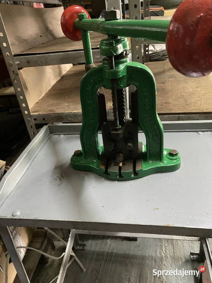 Prasy balansowe 2T 1T 500