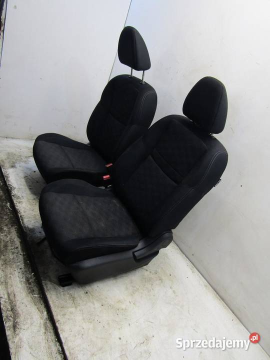 FOTEL PRAWY PRZEDNI PASAŻERA PRZÓD QASHQAI II