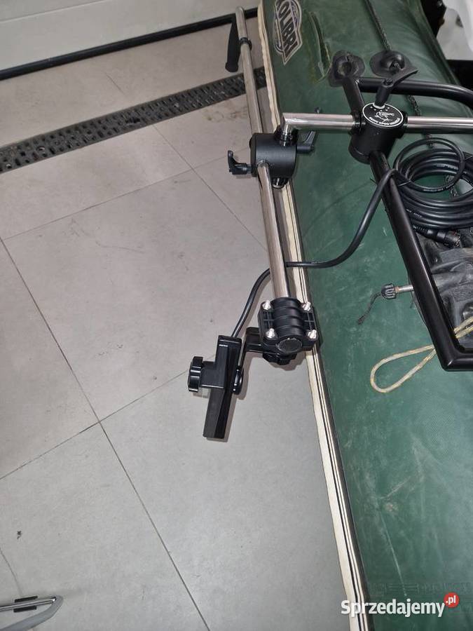 Ponton Kolibri 330D z kilem silnik elektryczny