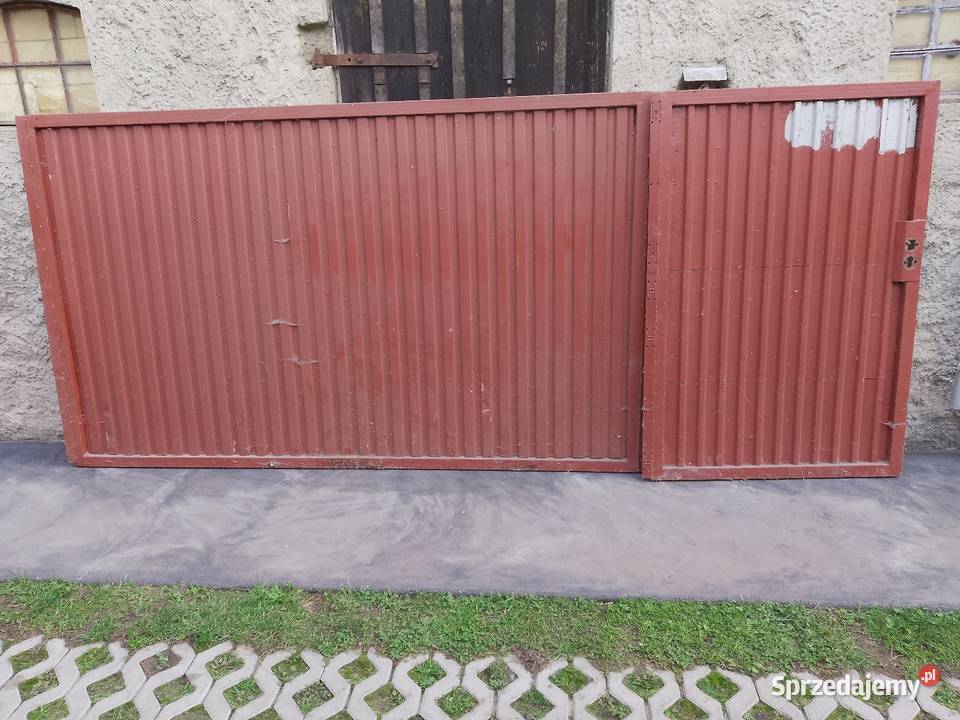 Brama wjazdowa metalowa Tuchorza