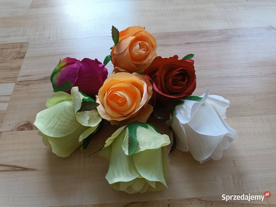 róże pąk do kompozycji różne kolory śląskie Siewierz