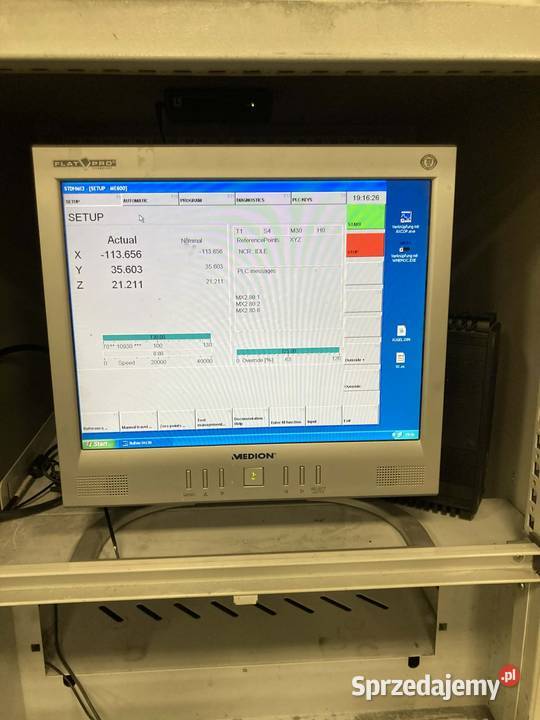 Frezarka CNC ploter frezujący CNC
