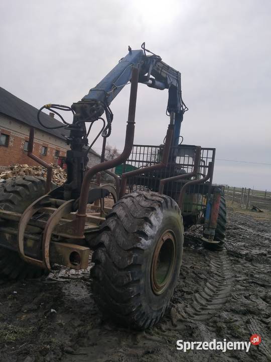 Forwarder OSA volvo bm lubelskie Żółkiewka-Osada