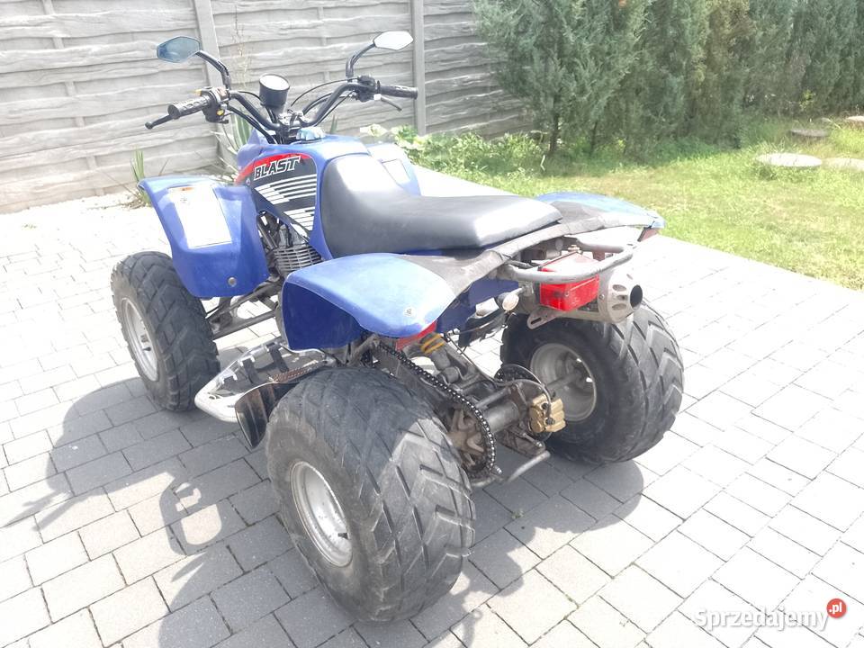 Quad Honda Barossa 250 cc Bez wkładu finansowego lubelskie Kraśnik sprzedam
