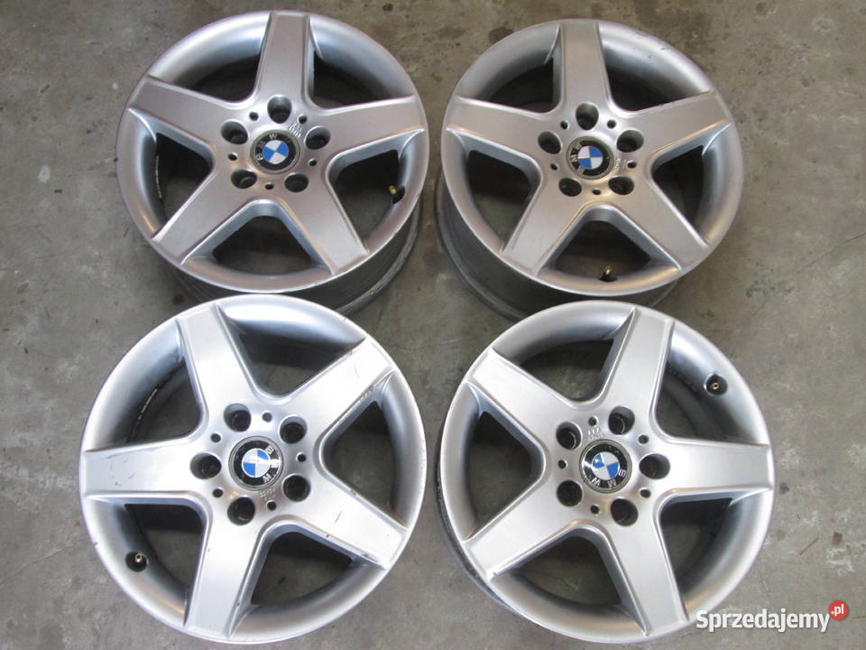Alufelgi 5x120x16 BMW Krasnystaw sprzedam