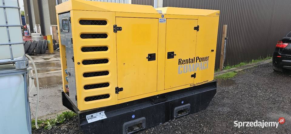 Generator prądu SDMO R110 2016 kujawsko-pomorskie sprzedam