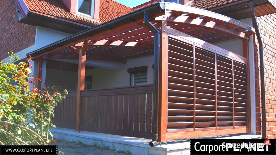 zadaszenia tarasu całoroczna pergola na tarasie Gorzów Wielkopolski sprzedam