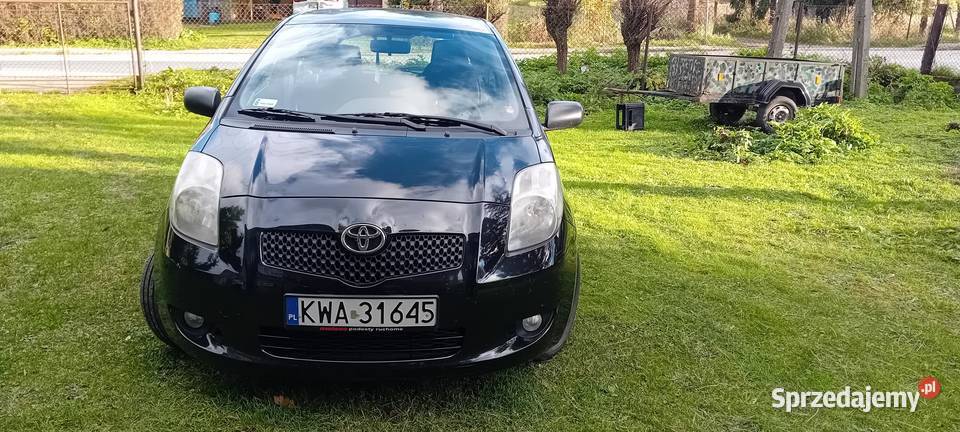 Toyota Yaris 14 VVTi Samochod na kazda drogowa małopolskie