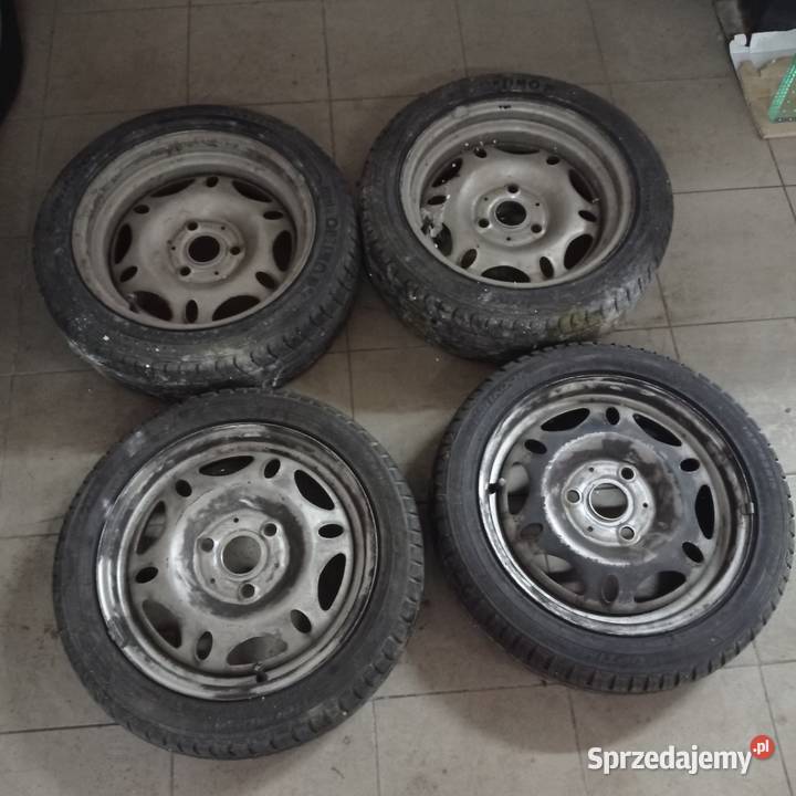 Felgi Stalowe z Oponami do SMARTA podkarpackie Krosno