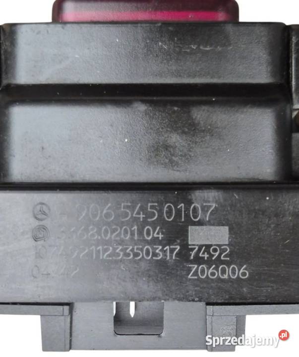 PANEL STEROWANIA PRZEŁĄCZNIK WŁĄCZNIK AWARYJNYCH osobowe Działoszyce