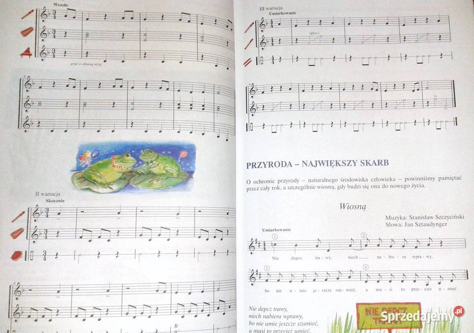 Muzyka i my 6 Podręcznik Szkoła podstawowa Rok wydania 2011 sprzedam
