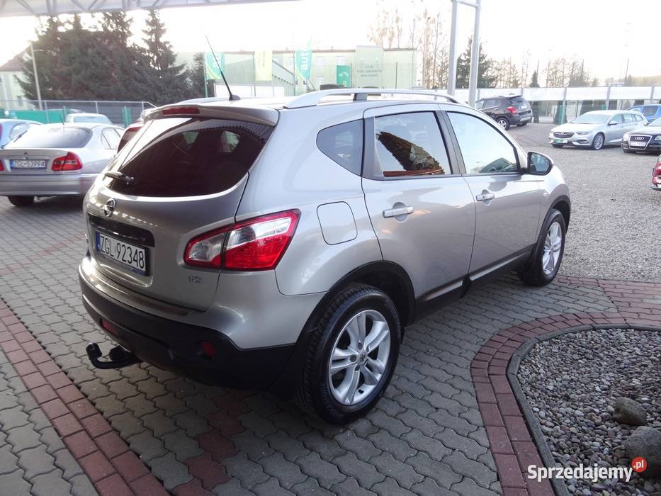 NISSAN QASHQAI DCI zachodniopomorskie Goleniów