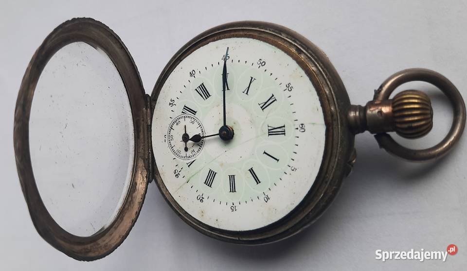 Stary Zegarek Kieszonkowy III Gliwice