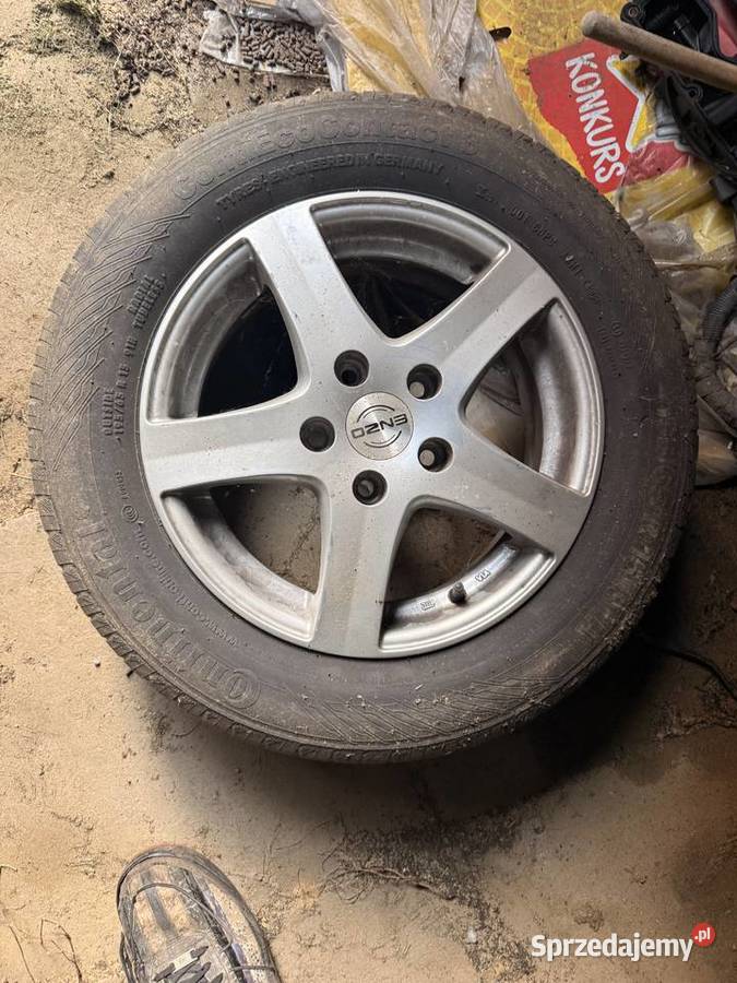 5x112 Enzo komplet felg Grójec sprzedam