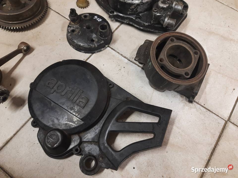 Minarelli 4VR silnik części Aprilia tuareg 50 Silniki i osprzęt Jelenia Góra