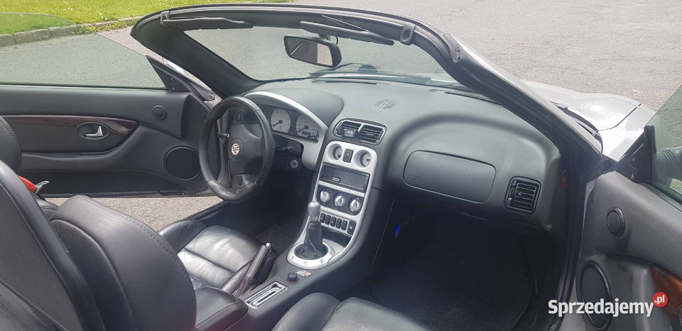 MG TF 18 benzyna cabrio nieuszkodzony śląskie Katowice