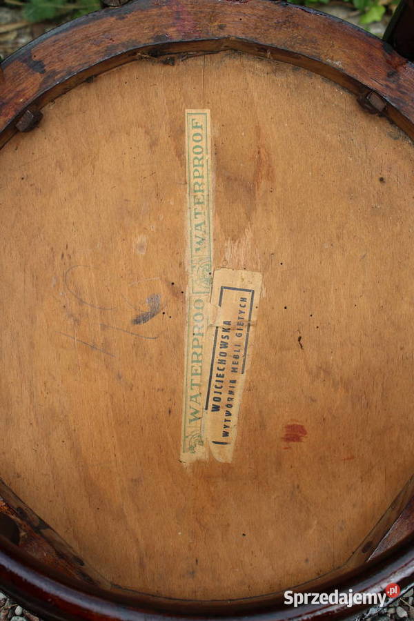 Krzesło gięte Thonet fabryka mebli z Wojciechowa Meble Antoniewo sprzedam