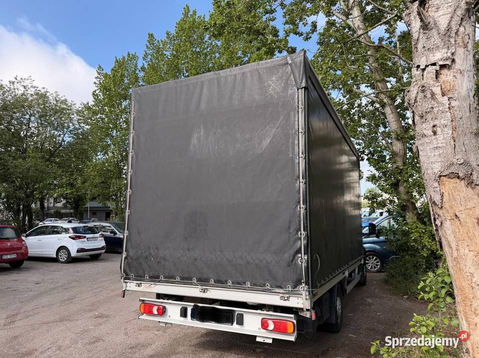 Peugeot Boxer Plandeka MAXI manualna Gdynia sprzedam