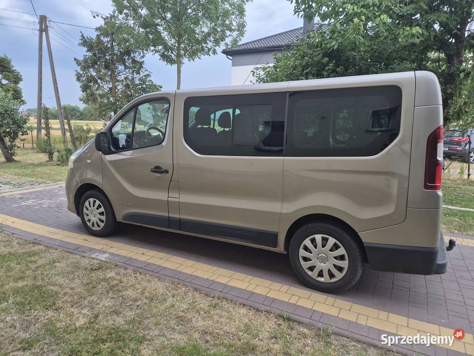 Renault Trafic 16 145 9 osobowy 145KM Kock