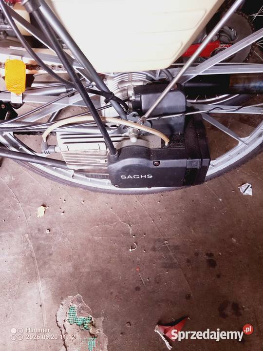 Silnik kpl Sachs 310 z kołem dolnośląskie Twardogóra