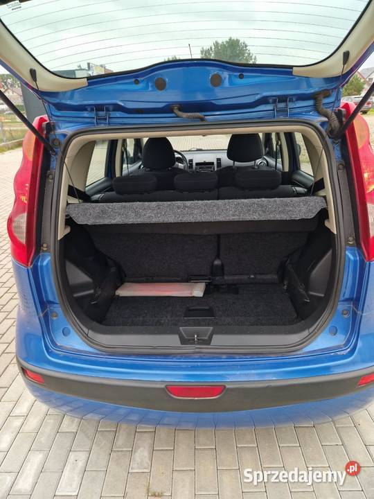 Nissan Note 14 Leśniewo