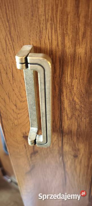 Elegancka szafa dąb rustykalnomiodowy 190x88x58 58cm Kraków