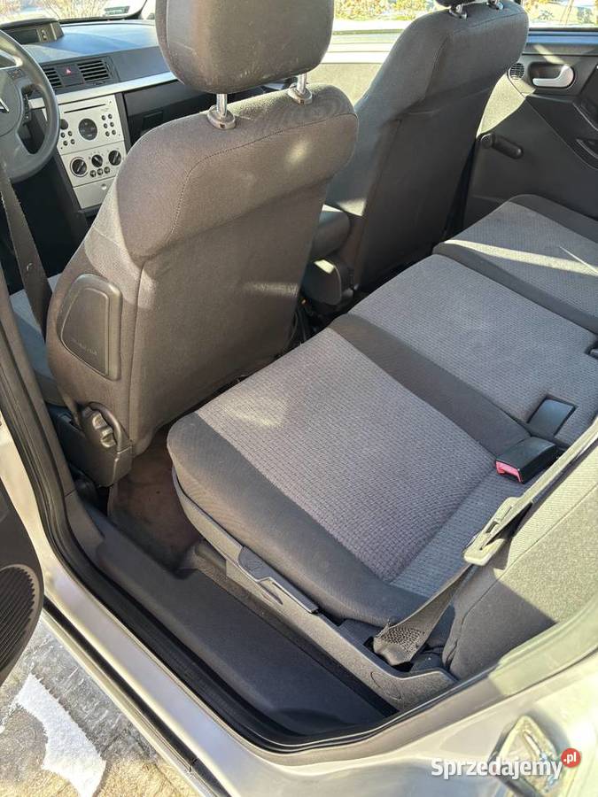 Opel Meriva manualna Nowy Sącz