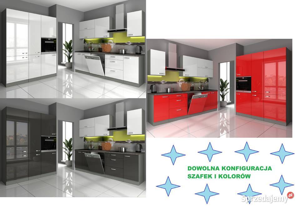 Meble kuchenneKuchnia Rose Karmen Grey