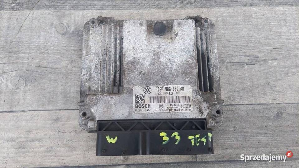 STEROWNIK SILNIKA KOMPUTER VW PASSAT B6 20 FSI osobowe Gliwice