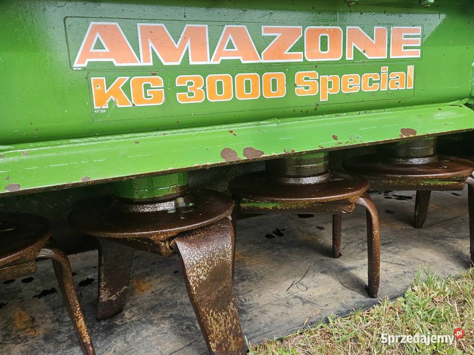 Agregat Uprawowo Siewny Amazone Siewnik Ad p 303 Amazone Siewniki i sadzarki lubuskie Szprotawa
