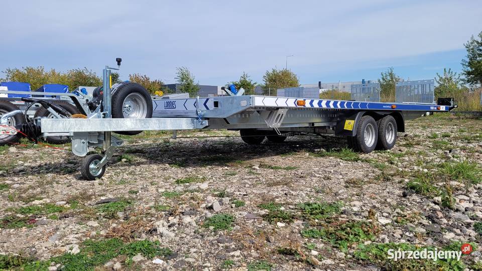 Laweta Lorries 5x21m 3000DMC 10 uchylna raty sprzedam